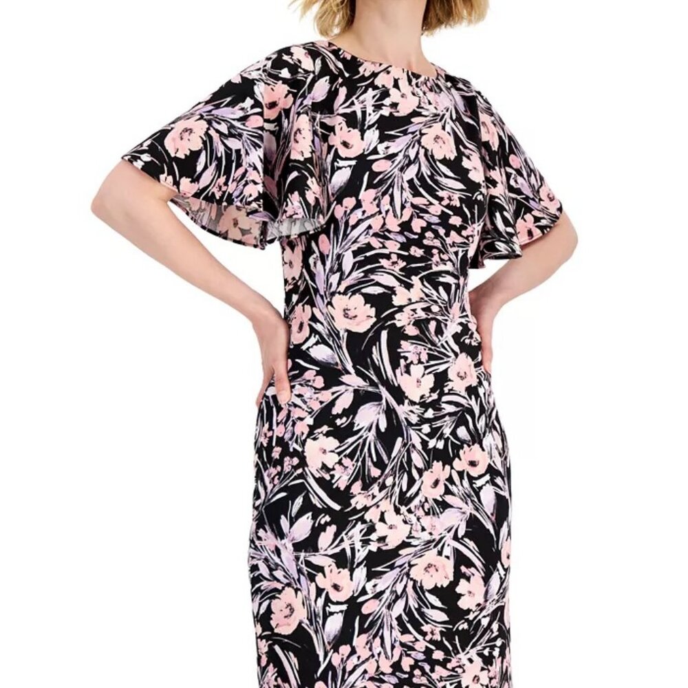 NWT Kasper Sheath Dress - Size 6
